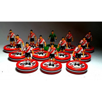Subbuteo Andrew Table Soccer River Plate 1985-86 Copa Libertadores Winners on WSB Professional bases